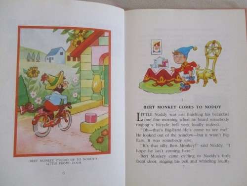 NODDY AND THE MAGIC RUBBER BY ENID BLYTON