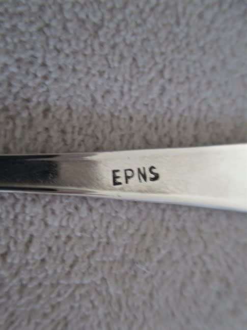 VINTAGE SET OF SIX SILVER PLATED VOORTREKKERS "HOU KOERS" CAKE FORKS IN ORIGINAL BOX