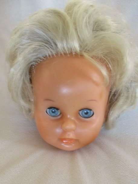 BATCH OF VINTAGE FIRST LOVE DOLL "SPARE PARTS" FOR THE DOLL RESTORER