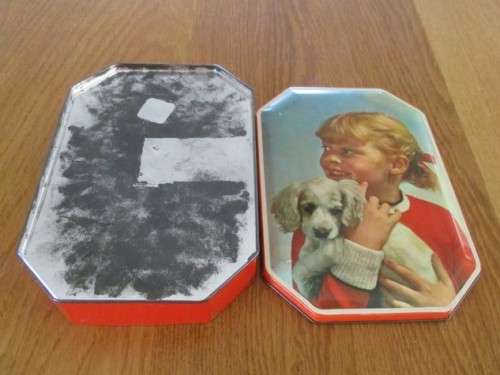 A VERY OLD TOFFEE? TIN