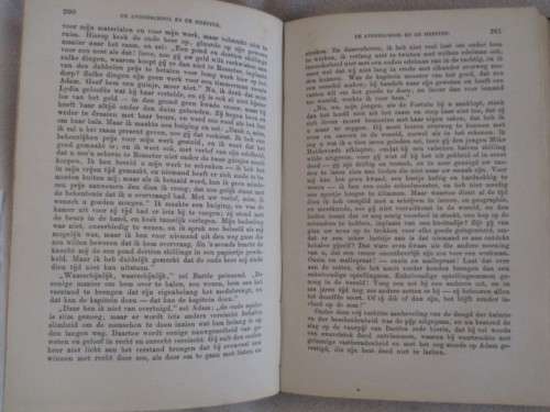 1885 - ADAM BEDE BY GEORGE ELIOT (IN DUTCH BUT EASY TO READ IF YOU CAN READ AFRIKAANS)