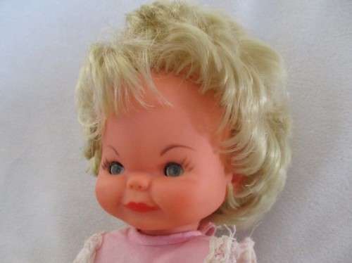 FOR GUNNEMAL ONLY - A CUTE SMALL CHEEKY-FACED DARLING MARKED "SAD" ON BACK OF HEAD