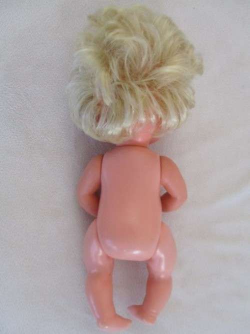 FOR GUNNEMAL ONLY - A CUTE SMALL CHEEKY-FACED DARLING MARKED "SAD" ON BACK OF HEAD