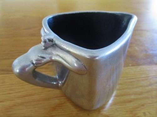 RARE EARLY CARROL BOYES SCULPTURAL MAN SAUCE PITCHER/AFTERNOON TEA MILK JUG