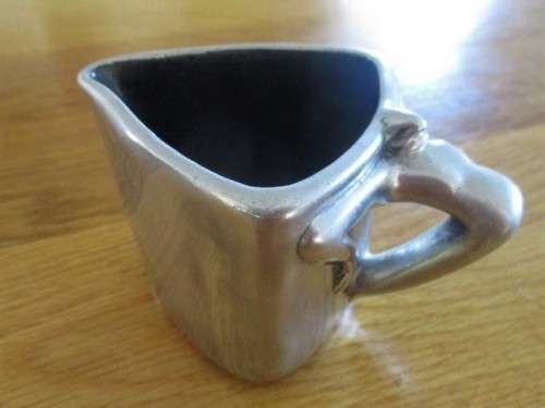 RARE EARLY CARROL BOYES SCULPTURAL MAN SAUCE PITCHER/AFTERNOON TEA MILK JUG