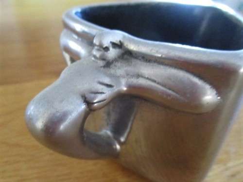 RARE EARLY CARROL BOYES SCULPTURAL MAN SAUCE PITCHER/AFTERNOON TEA MILK JUG