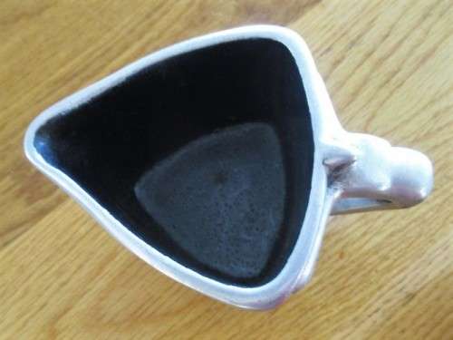 RARE EARLY CARROL BOYES SCULPTURAL MAN SAUCE PITCHER/AFTERNOON TEA MILK JUG