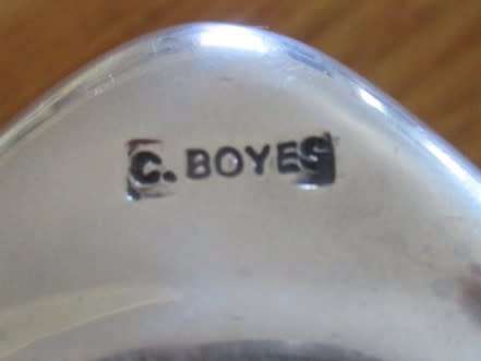 RARE EARLY CARROL BOYES SCULPTURAL MAN SAUCE PITCHER/AFTERNOON TEA MILK JUG