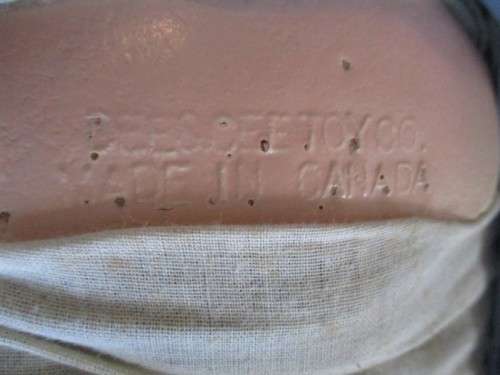 TWO ANTIQUE COMPOSITION AND TWO ANTIQUE POLISH DOLLS IN NEED OF TLC AND A NEW LIFE