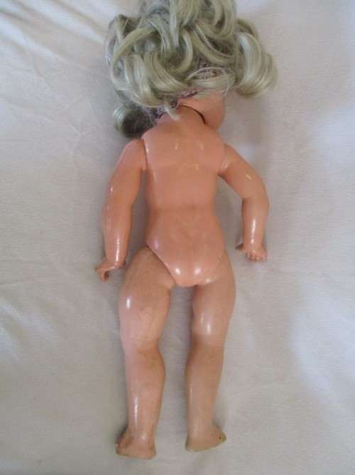 TWO ANTIQUE COMPOSITION AND TWO ANTIQUE POLISH DOLLS IN NEED OF TLC AND A NEW LIFE