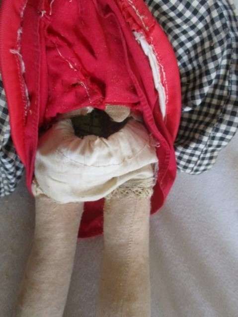 TWO ANTIQUE COMPOSITION AND TWO ANTIQUE POLISH DOLLS IN NEED OF TLC AND A NEW LIFE