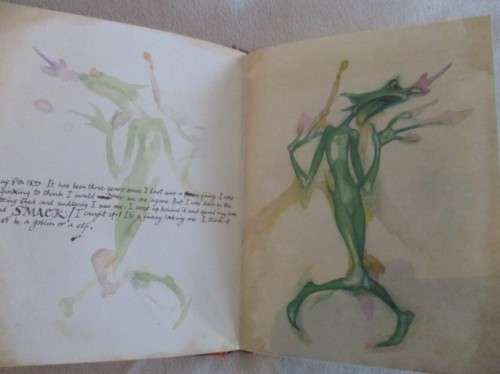 LADY COTTINGTON'S PRESSED FAIRY BOOK BY TERRY JONES - FOR ADULTS!