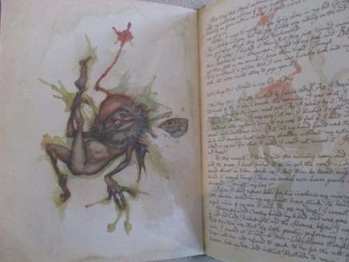 LADY COTTINGTON'S PRESSED FAIRY BOOK BY TERRY JONES - FOR ADULTS!