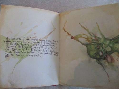 LADY COTTINGTON'S PRESSED FAIRY BOOK BY TERRY JONES - FOR ADULTS!