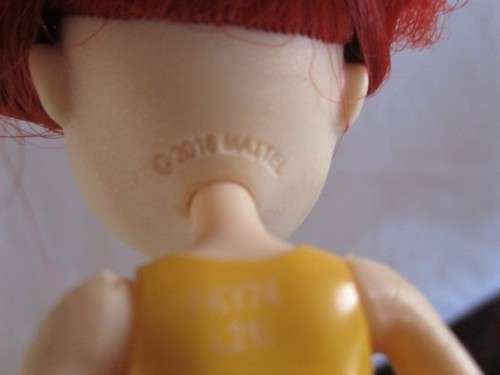 ADORABLE MATTEL ENCHANTIMENTS GILLIAN GIRAFFE DOLL WITH HER PET GIRAFFE, PAWL