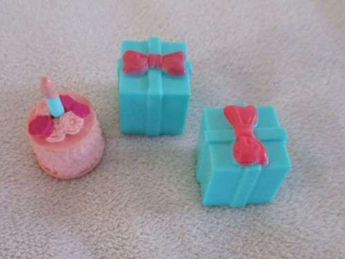 CUTE MATTEL ENCHANTIMENTS LET'S FLAMINGLE  DOLL WITH HER PET FLAMINGO, FANCI AND SOME ACCESSORIES