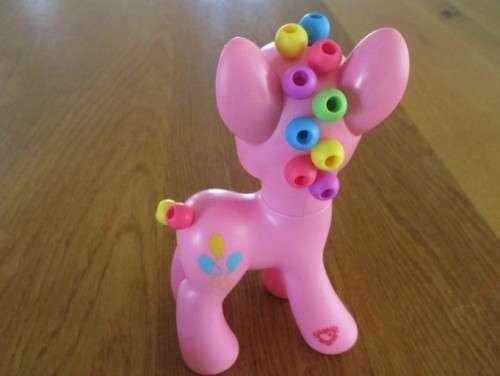 RARE HASBRO EQUESTRIA MY LITTLE PONY - CUTIE TWISTY-DO PINKIE PIE - 15CM TALL