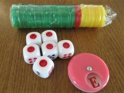 VINTAGE CHINESE MAH-JONGG SET - GAME OF THE FOUR WINDS - COMPLETE IN CASE