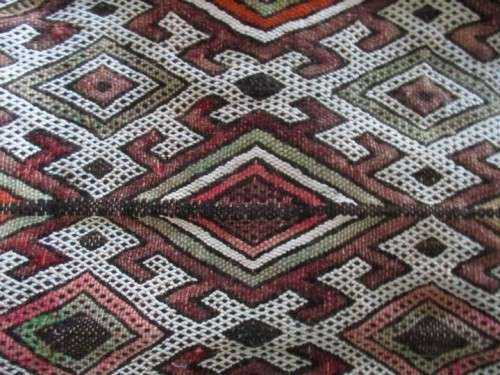 VINTAGE MIDDLE EASTERN WOVEN SADDLE BAG