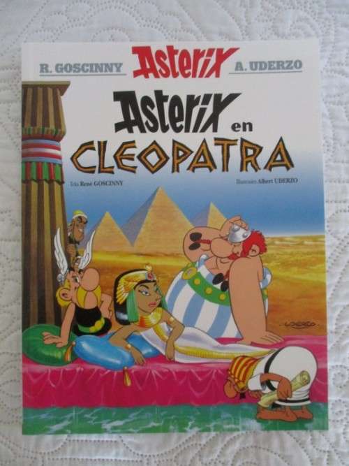 ASTERIX EN CLEOPATRA - FIRST AFRIKAANS EDITION, FIRST IMPRESSION -  2013 SOFT COVER