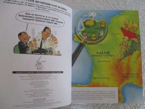 ASTERIX EN CLEOPATRA - FIRST AFRIKAANS EDITION, FIRST IMPRESSION -  2013 SOFT COVER