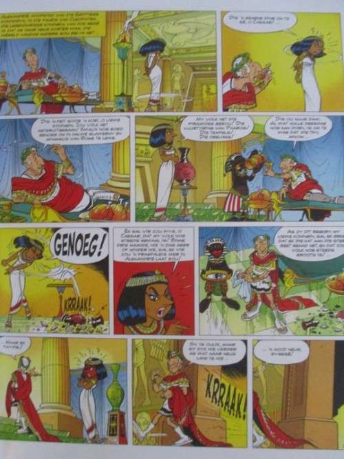 ASTERIX EN CLEOPATRA - FIRST AFRIKAANS EDITION, FIRST IMPRESSION -  2013 SOFT COVER