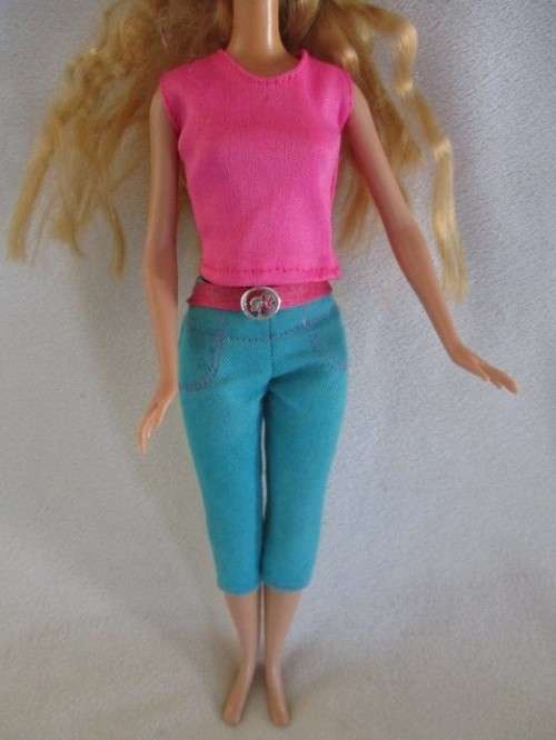 A LOVELY MATTEL BARBIE DOLL WITH THE MOST BEAUTIFUL FACE