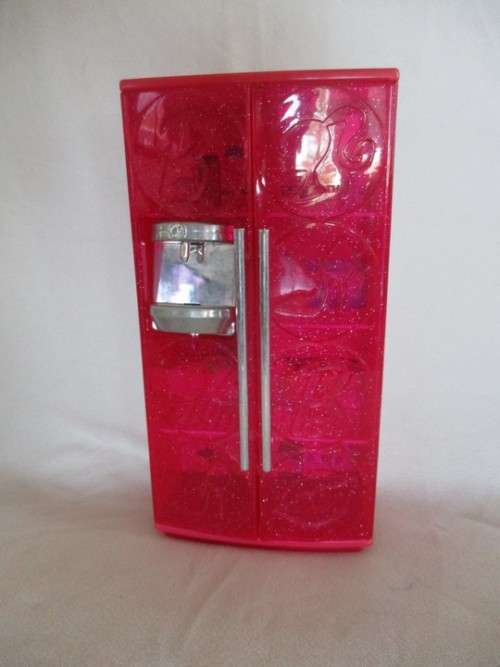 A BATCH OF BARBIE FURNITURE - FOUR GENUINE MATTEL AND TWO OTHER (BLUE COUCHES)