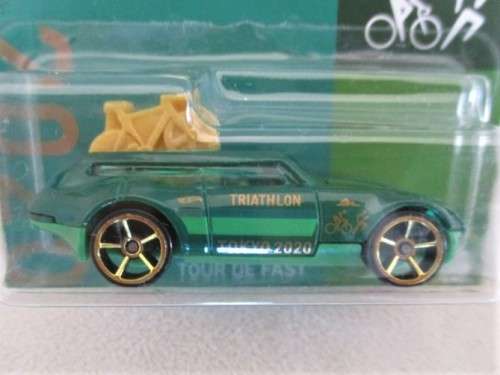 MATTEL HOTWHEELS - COLLECTABLE TOKYO 2020 DIECAST CAR - TOUR DE FAST - MINT