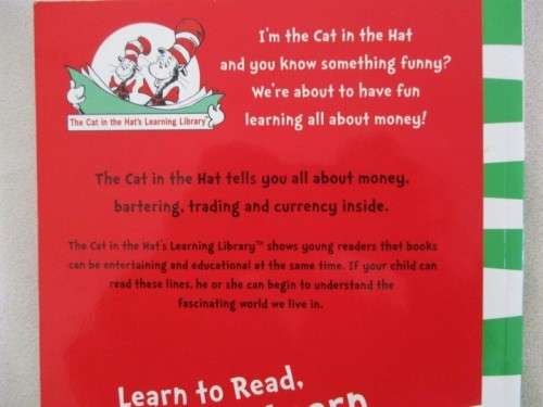 THE CAT IN THE HAT'S LEARNING LIBRARY - ONE CENT. TWO CENTS, OLD CENT, NEW CENT