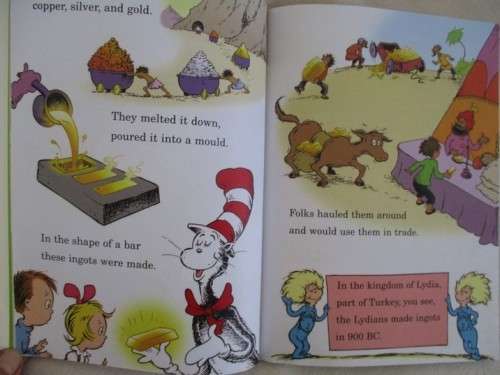 THE CAT IN THE HAT'S LEARNING LIBRARY - ONE CENT. TWO CENTS, OLD CENT, NEW CENT