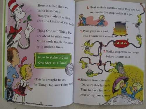 THE CAT IN THE HAT'S LEARNING LIBRARY - ONE CENT. TWO CENTS, OLD CENT, NEW CENT