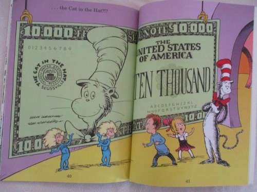 THE CAT IN THE HAT'S LEARNING LIBRARY - ONE CENT. TWO CENTS, OLD CENT, NEW CENT