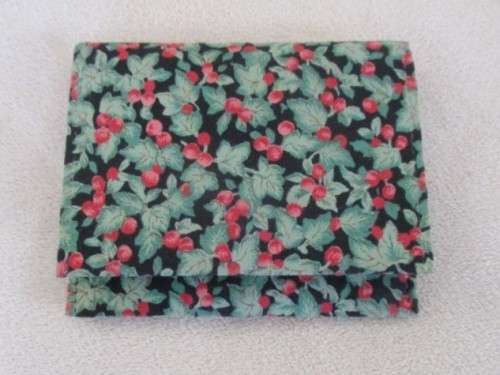 VERY OLD AND RARE OXWAGON MAZAWATTEE TIN FILLED WITH INTERESTING VINTAGE SEWING ITEMS