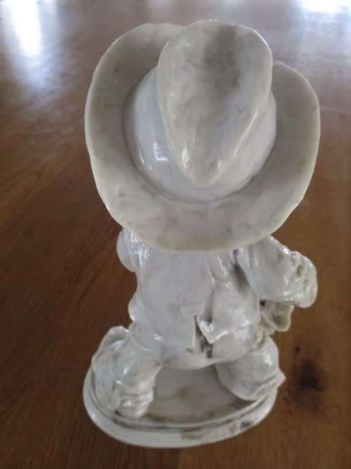 FOR ZEEBOB ONLY - GIUSEPPE ARMANI FIGURINE ENTITLED `LITTLE COWBOY` - SIGNED