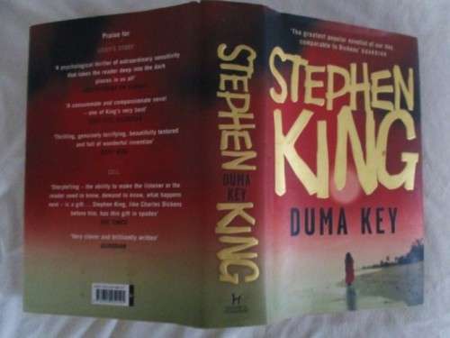 FIRST EDITION - HARDCOVER PLUS DUST JACKET - DUMA KEY - STEPHEN KING