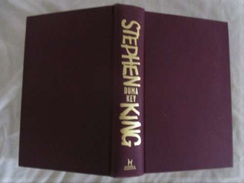 FIRST EDITION - HARDCOVER PLUS DUST JACKET - DUMA KEY - STEPHEN KING