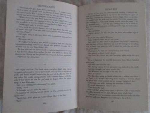 FIRST EDITION - HARDCOVER PLUS DUST JACKET - DUMA KEY - STEPHEN KING