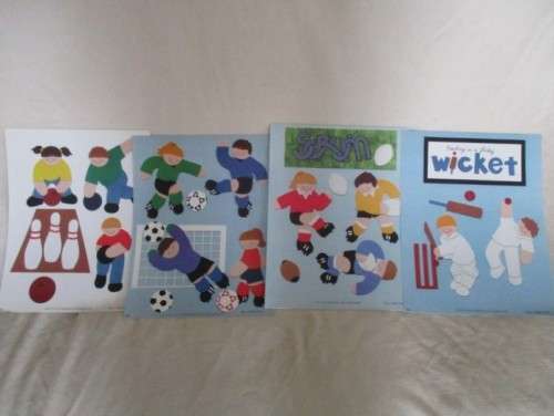 HUGE BATCH OF SALVAGED CARD/SCRAPBOOKING DECORATIONS