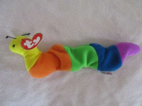 FIVE COLLECTABLE TY BEANIE BABIES MADE FOR MCDONALDS