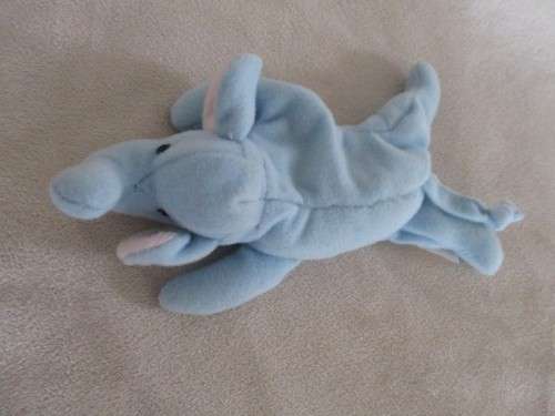 FIVE COLLECTABLE TY BEANIE BABIES MADE FOR MCDONALDS