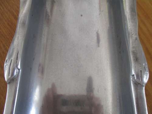 TWO VINTAGE CARROL BOYES PEWTER DISHES - ONE PRICE FOR BOTH