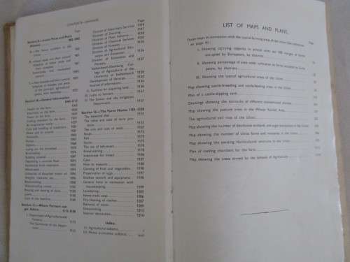 OLD UNION OF SOUTH AFRICA HANDBOOK FOR FARMERS IN SOUTH AFRICA (1937)