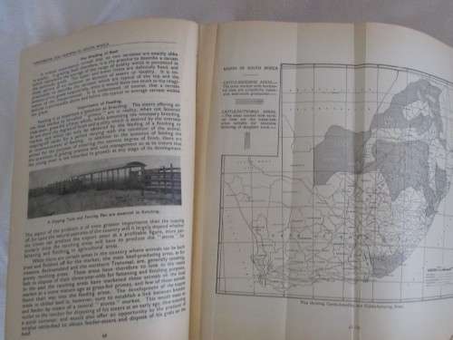 OLD UNION OF SOUTH AFRICA HANDBOOK FOR FARMERS IN SOUTH AFRICA (1937)
