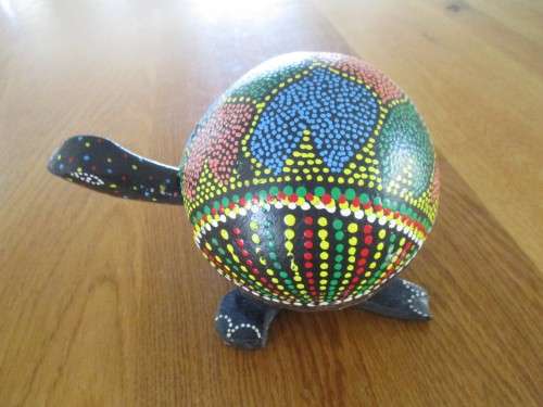 A BOBBLE HEAD/ NODDING TORTOISE!!