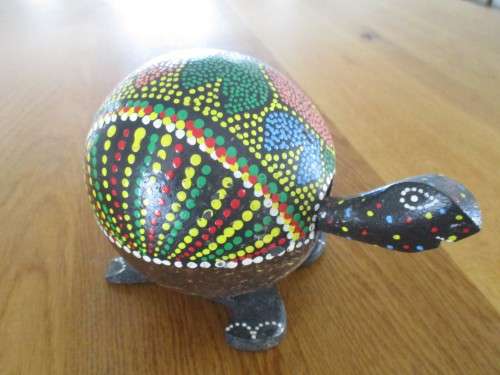 A BOBBLE HEAD/ NODDING TORTOISE!!