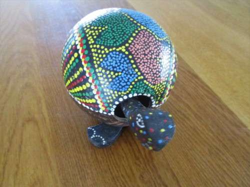 A BOBBLE HEAD/ NODDING TORTOISE!!