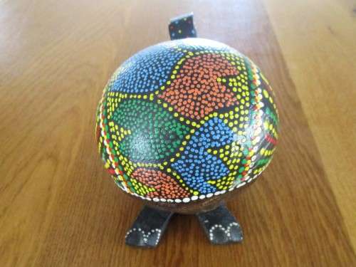 A BOBBLE HEAD/ NODDING TORTOISE!!