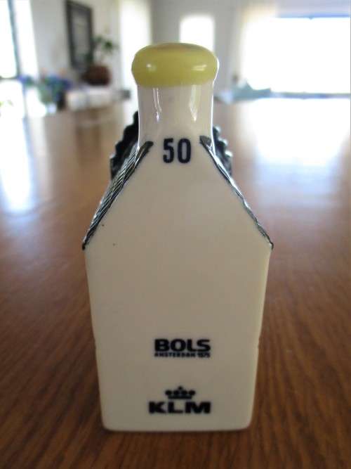 BLUE DELFTS KLM BOLS MINIATURE HOUSE NO.50 - STILL SEALED