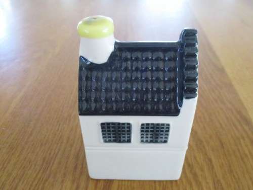 BLUE DELFTS KLM BOLS MINIATURE HOUSE NO.50 - STILL SEALED